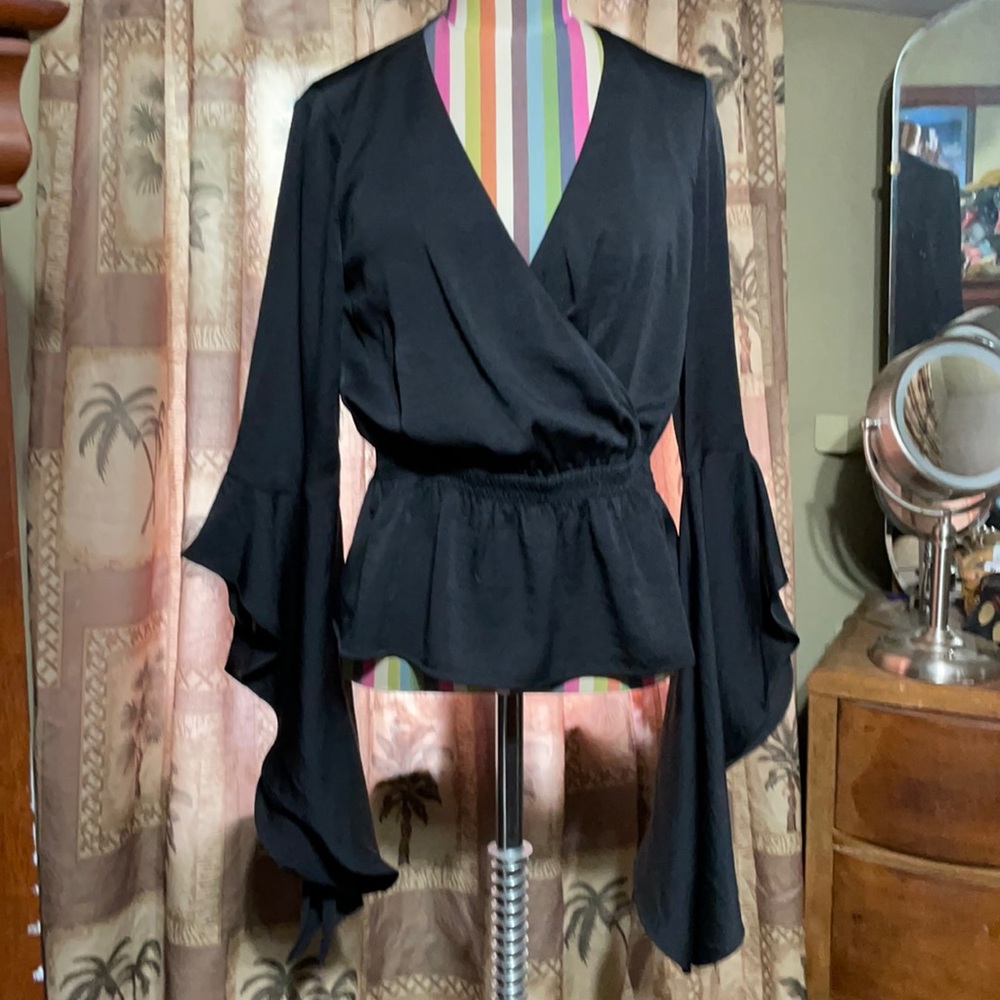 Express Batwing Top Nwt